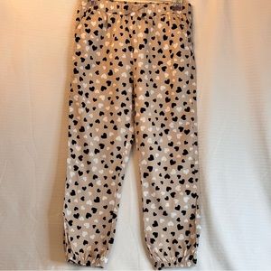 PLACE KAKI HEART GIRL PANTS (sz 14)